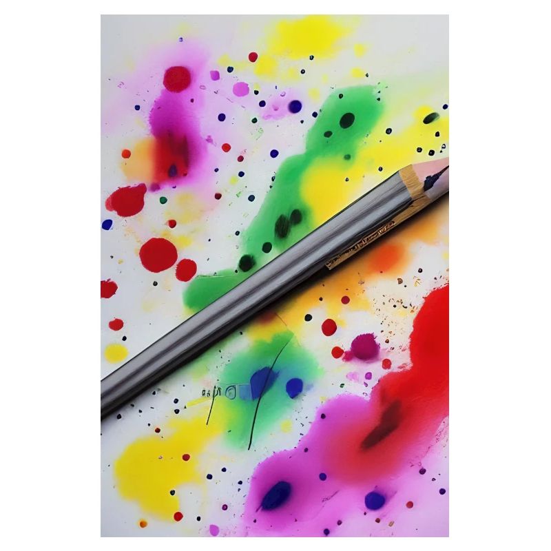 Éclaboussures de peinture