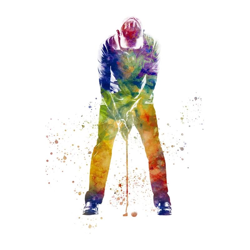 Golf player