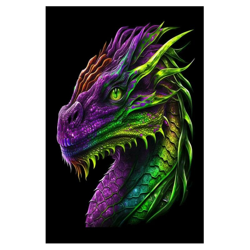 Drachen Farben