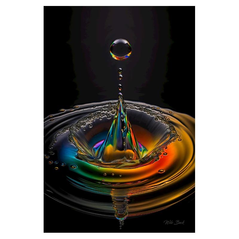 Drop arc-en-ciel 4