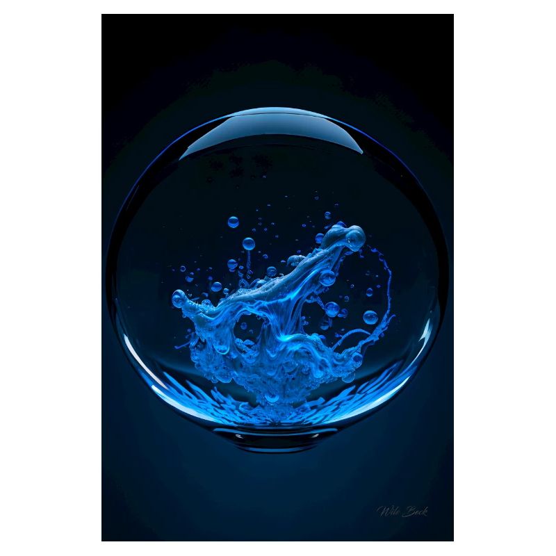 Kaos dans un bleu bulle 2