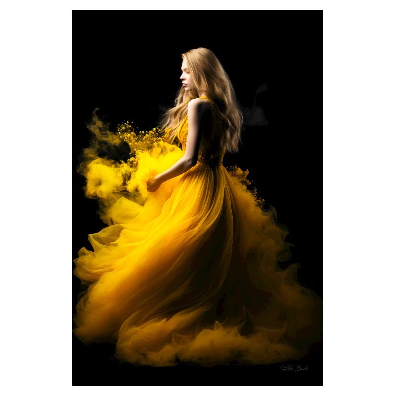 Beauté jaune 3