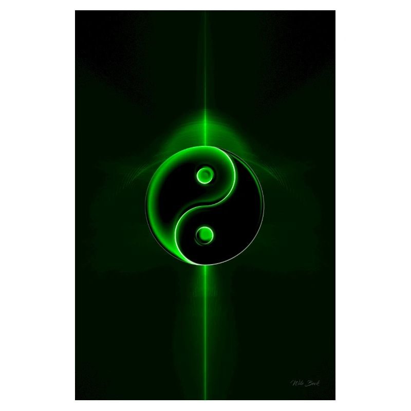 Yin Yang vert 1