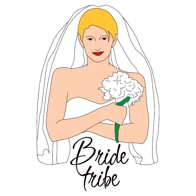 bride tribe blond 2