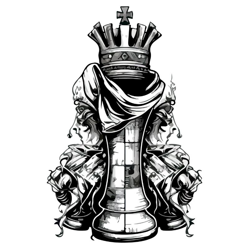 Herr König des Schachs