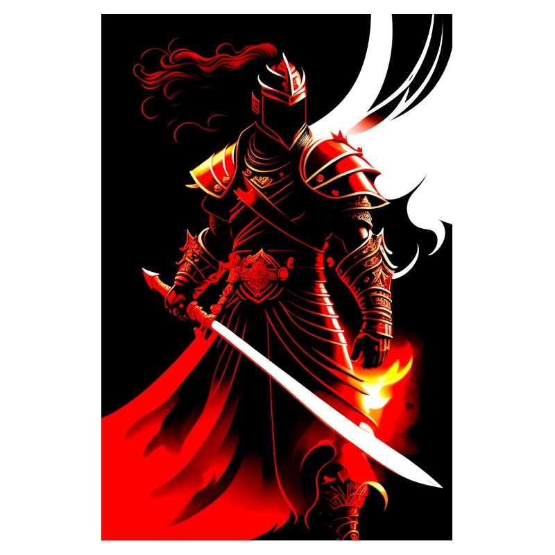 Samurai-Krieger
