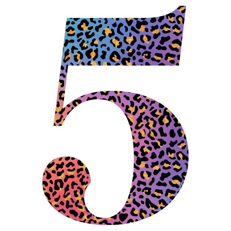 Leopard zum 5. Geburtstag