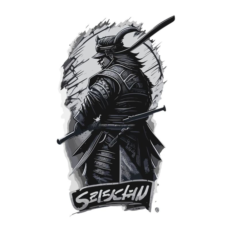 Schwarzer Samurai
