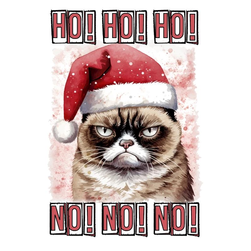 Chat de Noël pour Noël