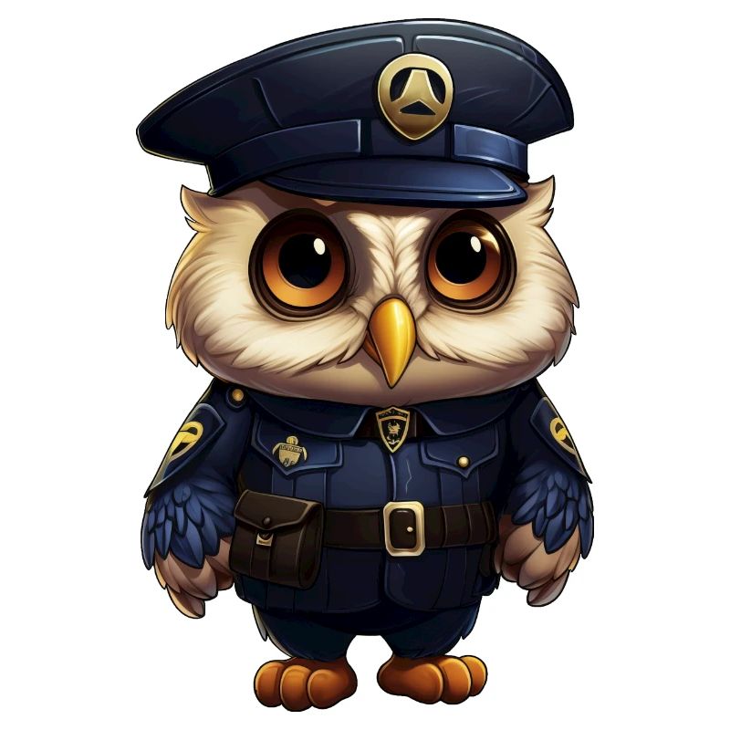 Owls Policeman
