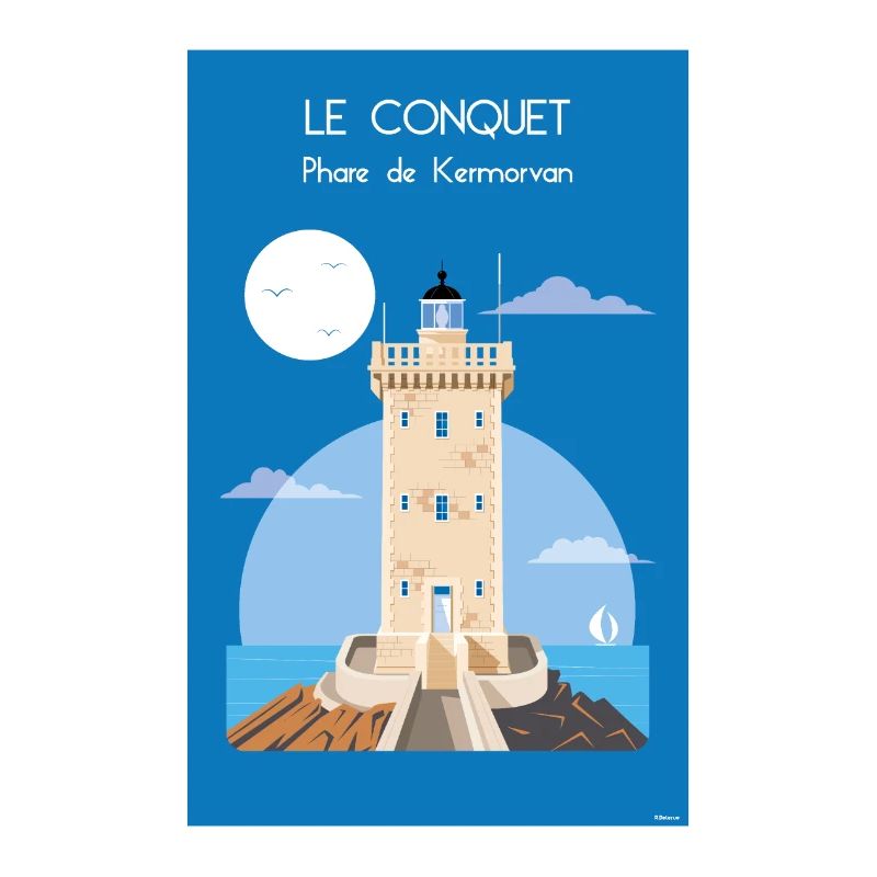 LEUCHTTURM KERMORVAN