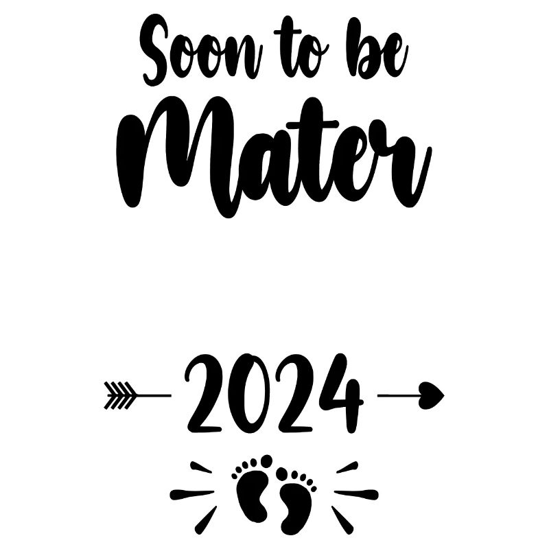 Mater Bald Mutter 2024 Mutter schwanger Kinder Mot