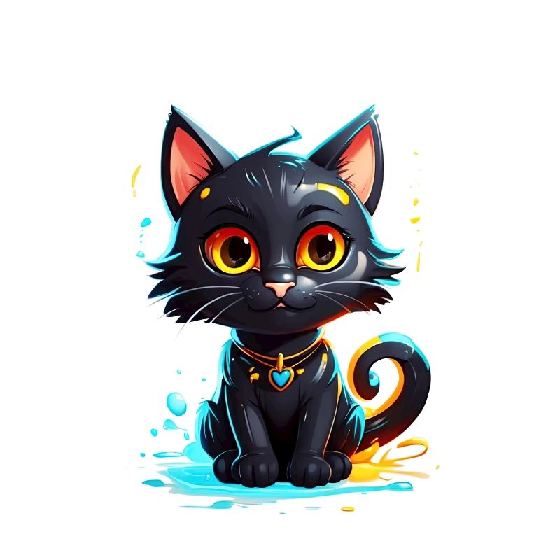 Black Kitty