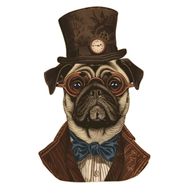 Steampunk Mops