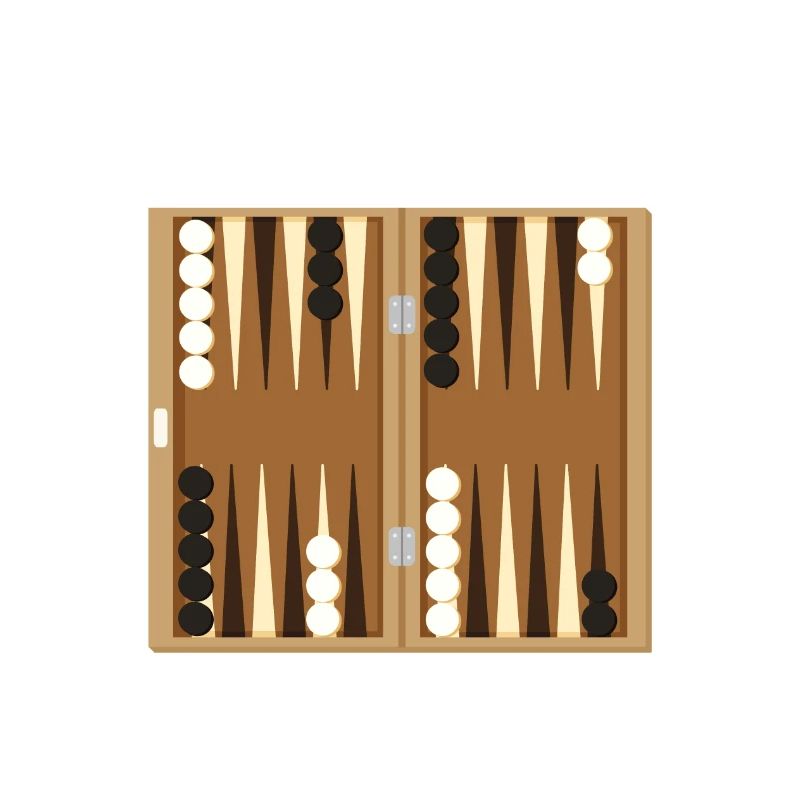 Prévisions du week-end 100% de chances de Backgammon