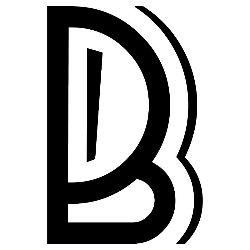 Buchstabe B