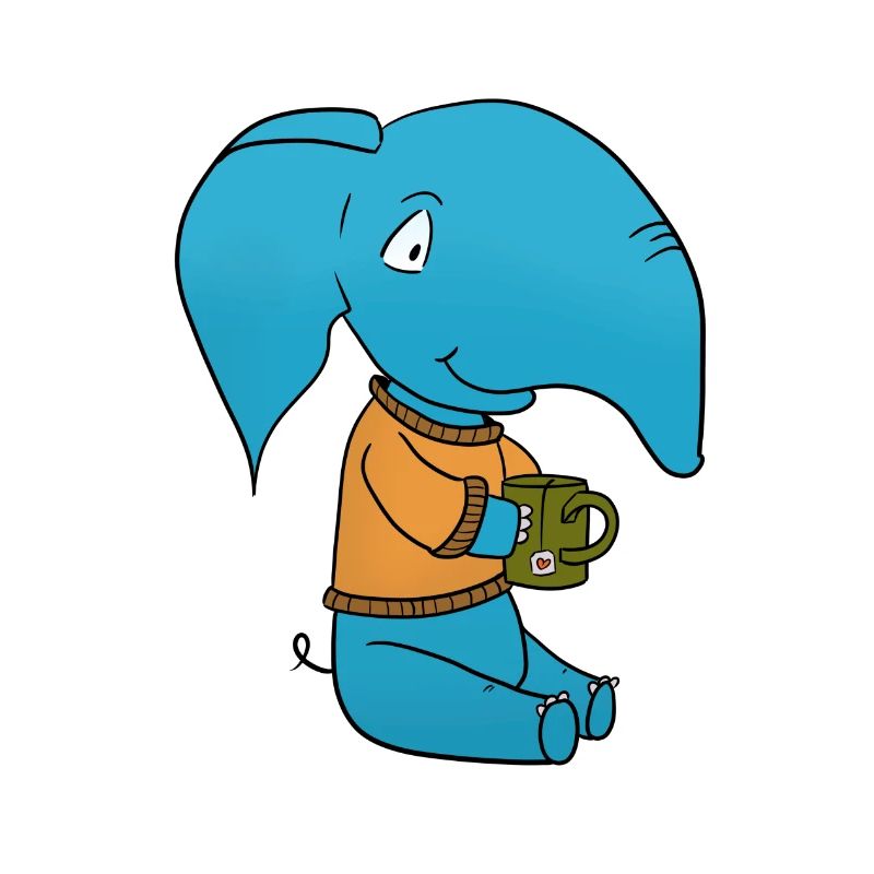 Elefant Tee
