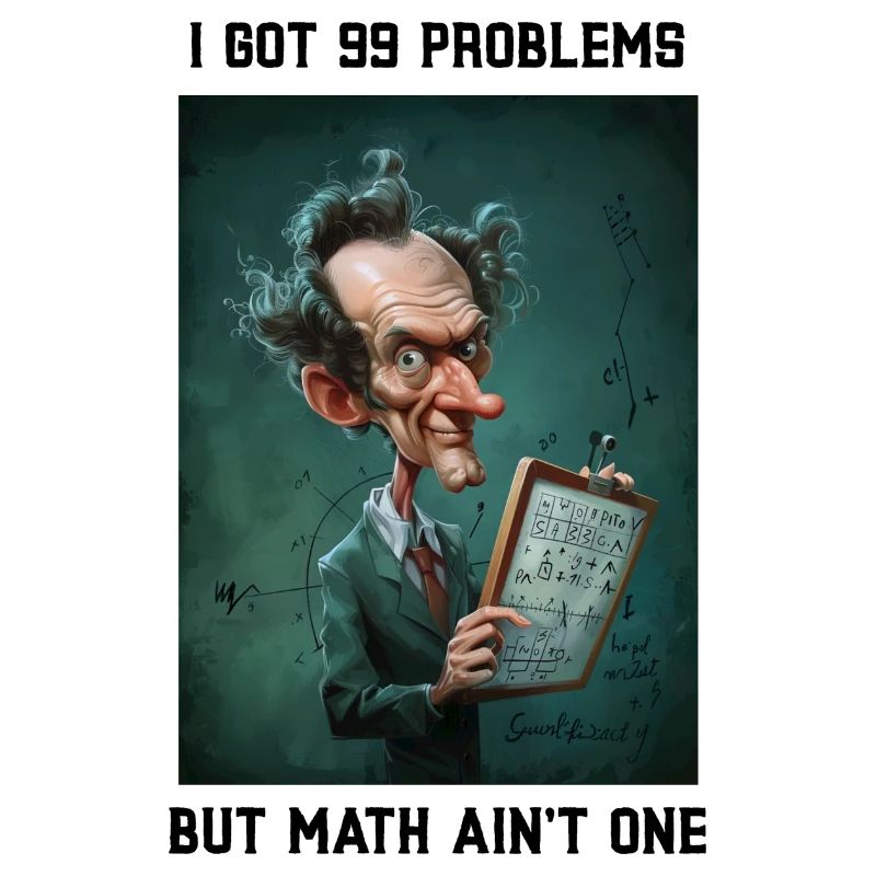 I got 99 Problems but Math ain't One