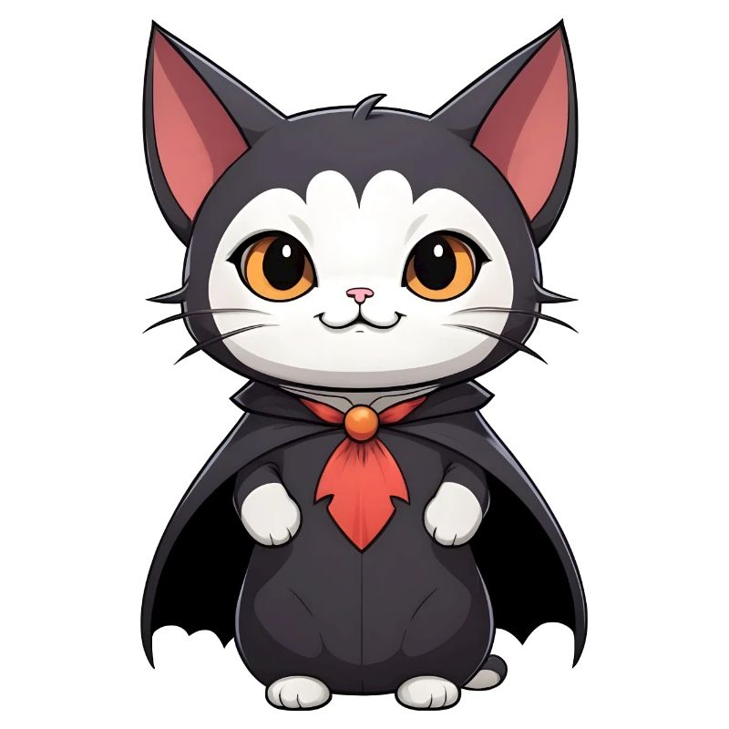 Halloween Chat vampire