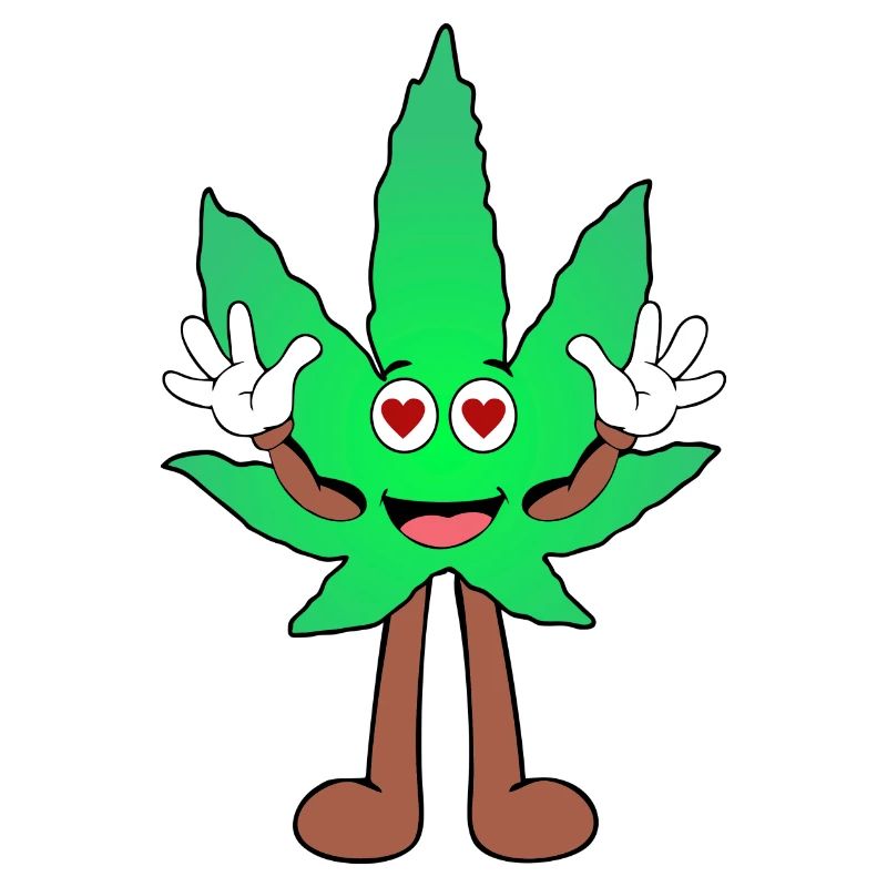 Der Bloom - Weed Cannabis Stoned Hanf Marihuana