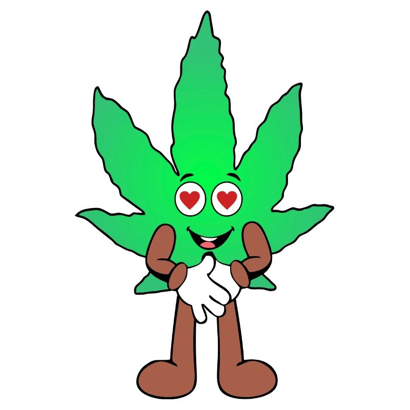 Der Bloom - Love Bloom Weed Cannabis Marihuana