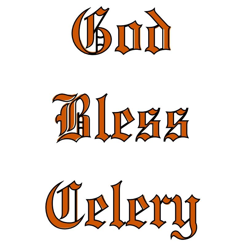 Bénédiction divineCéleri