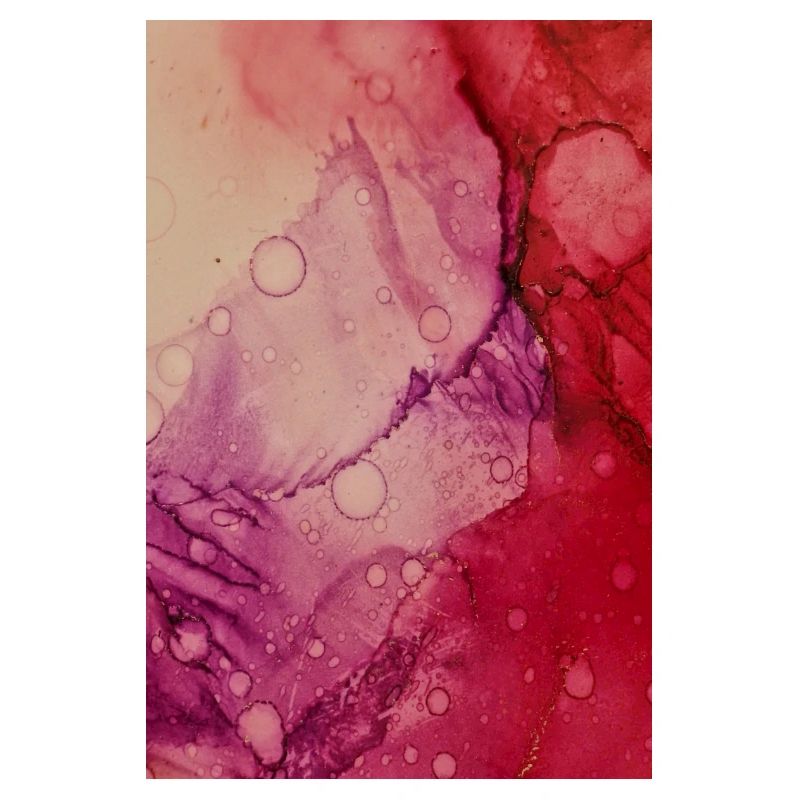 Rote Bubbles
