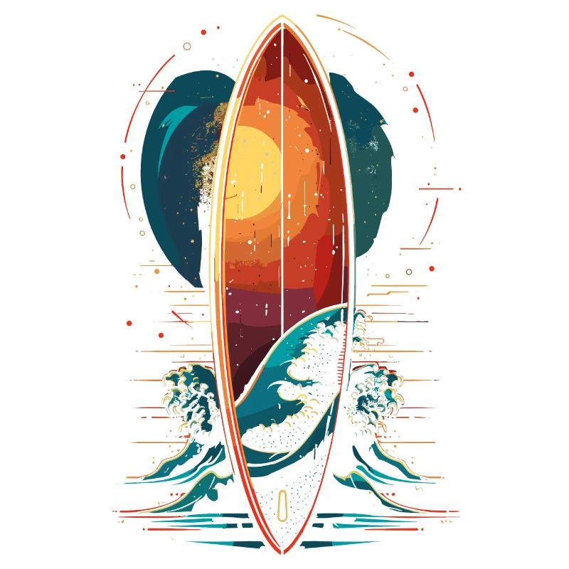 Planche de surf