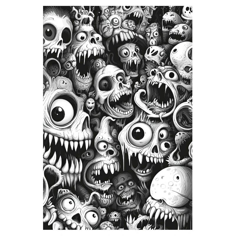 Horde de Monstres de Skullwimmel