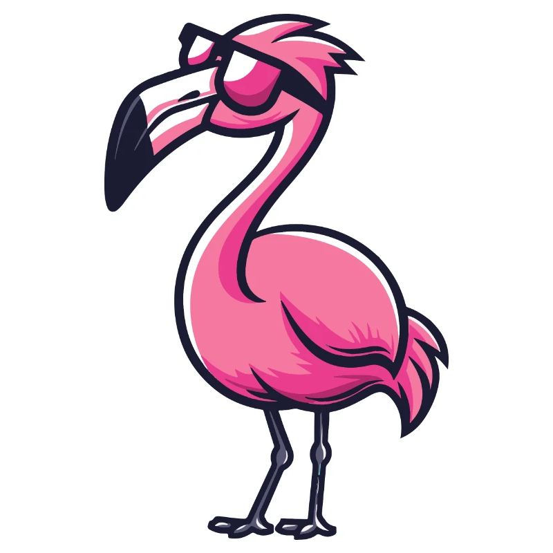 Flamant rose