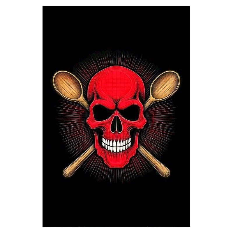 Skull Kitchen Chef
