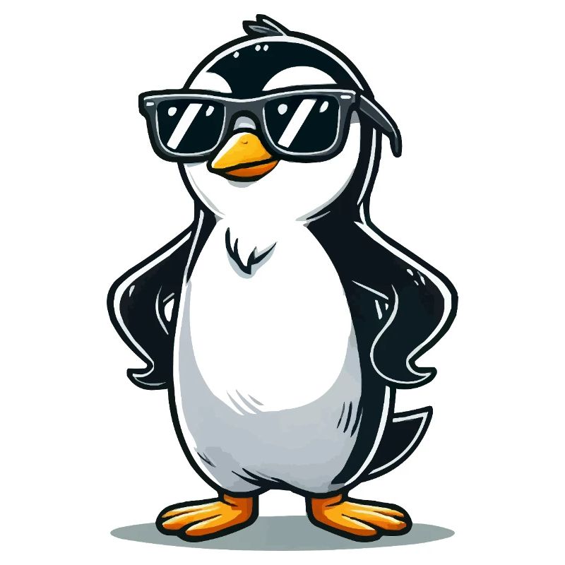 Penguin Comic