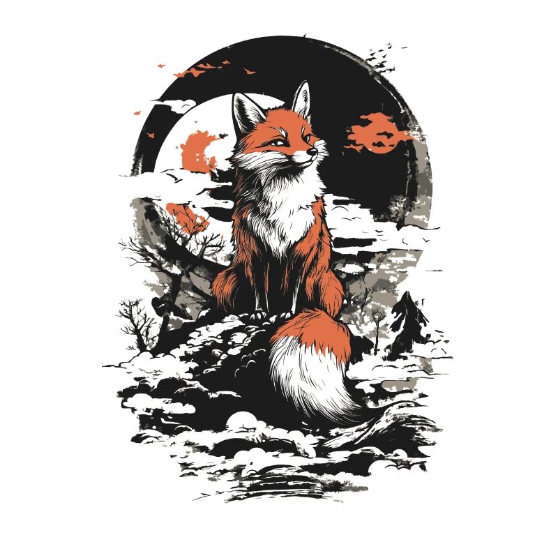 Fuchs Kitsune Japan