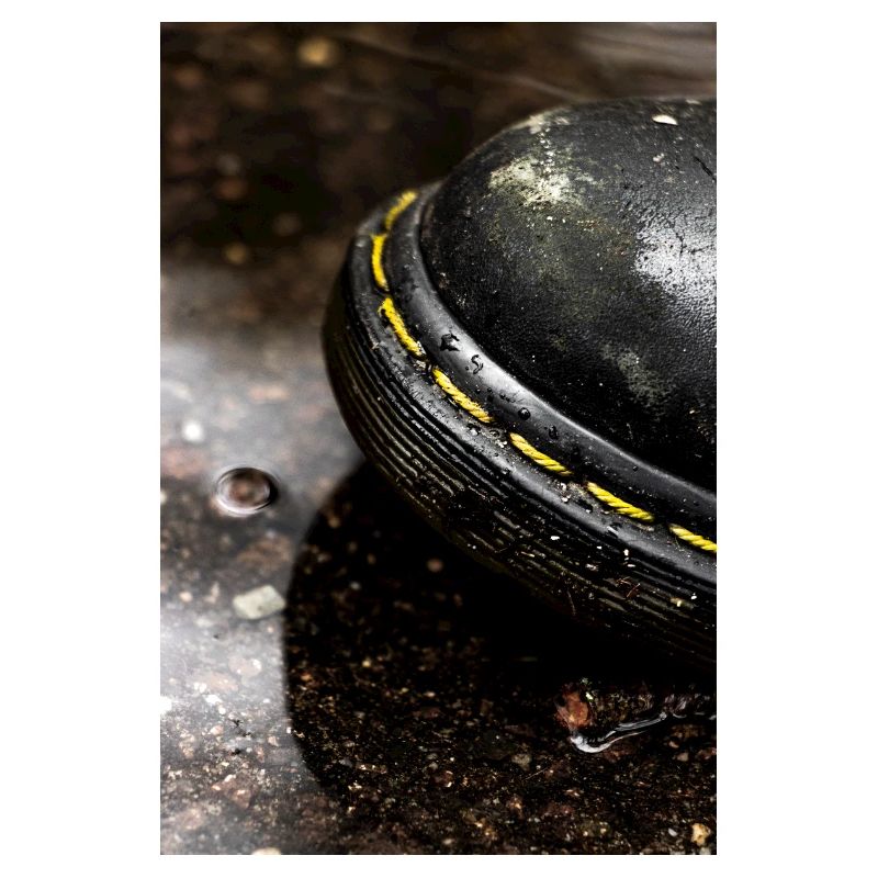 Black Mud Rubber Boots