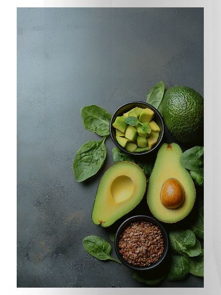 Avocado Spinat Anthrazit