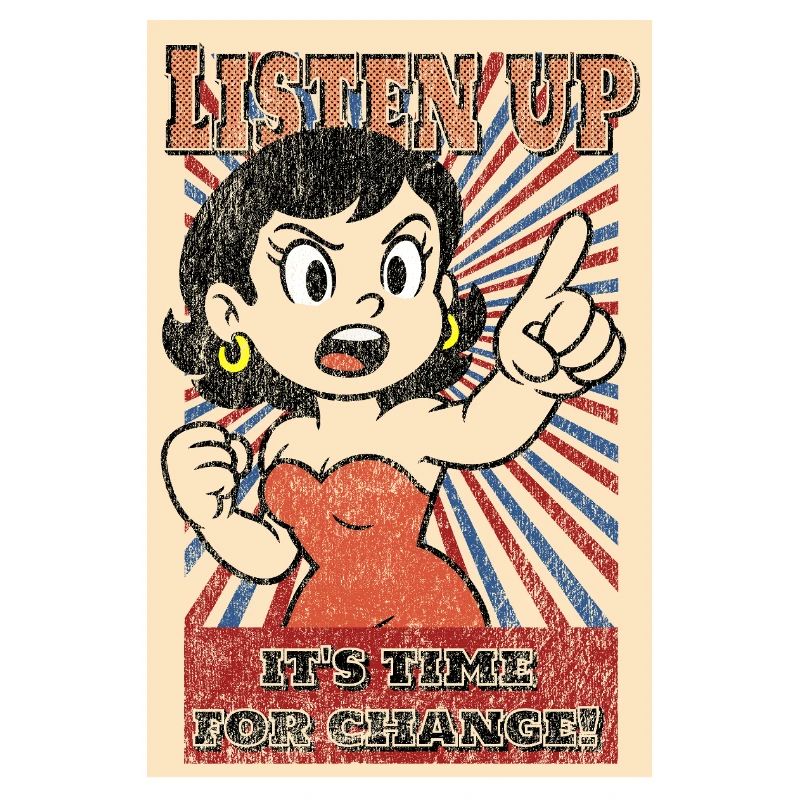 Listen Up – It's Time for Change!