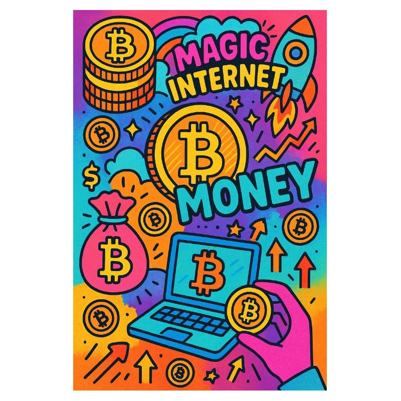 20250519 1246 Bitcoin Magic Collage simple comp