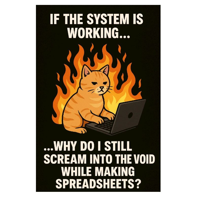 if the system is working... why void-screams?