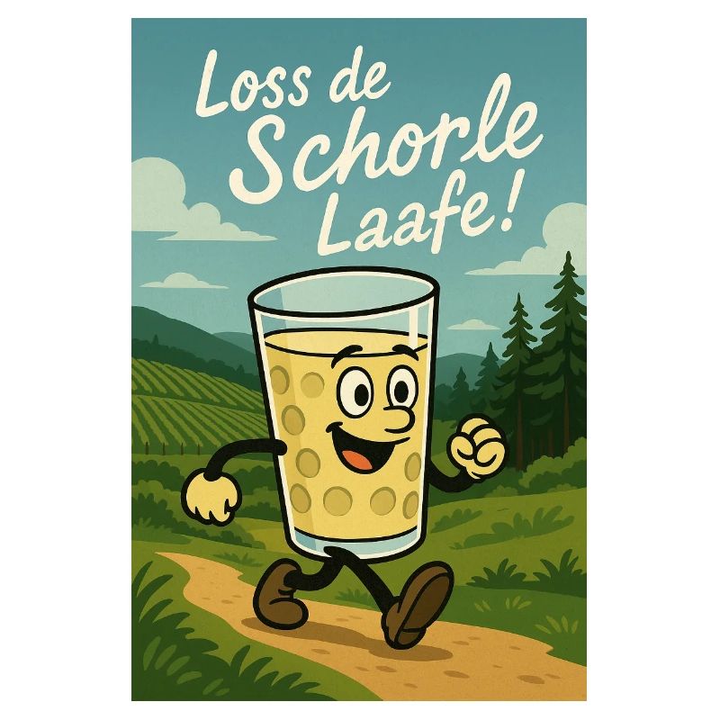 Loss de Schorle Laafe