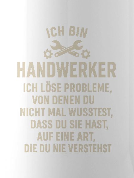 Ich bin Handwerker