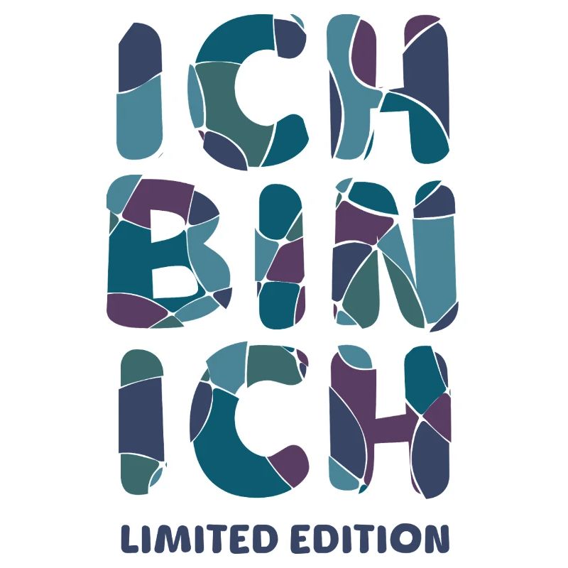 ICH BIN ICH - Affirmation Geschenk Selbstvertrauen