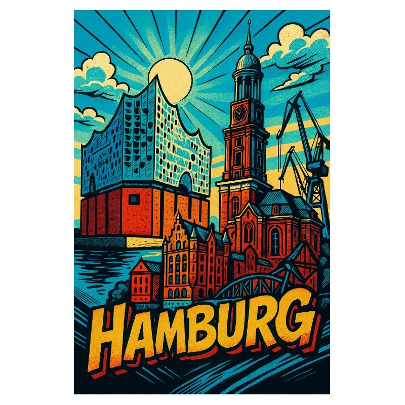 Monument de Hambourg