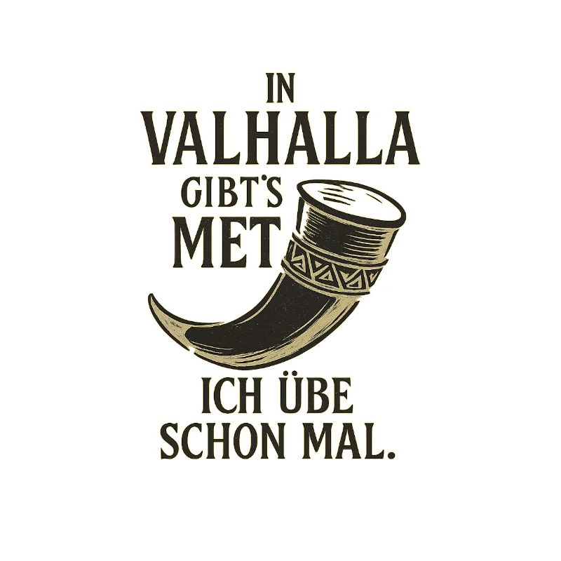 Au Valhalla, il y a de l’hydromel
