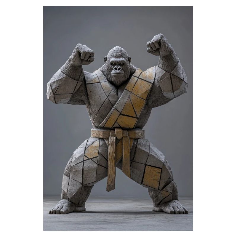 Sumo Gorilla Warrior