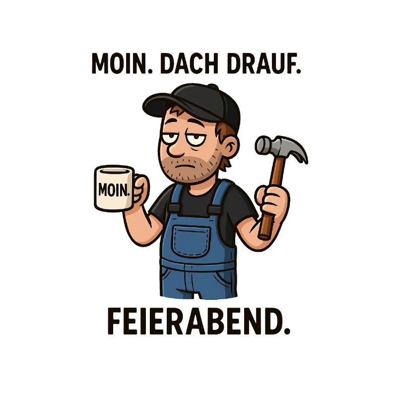 Dach drauf Moin Dachdecker