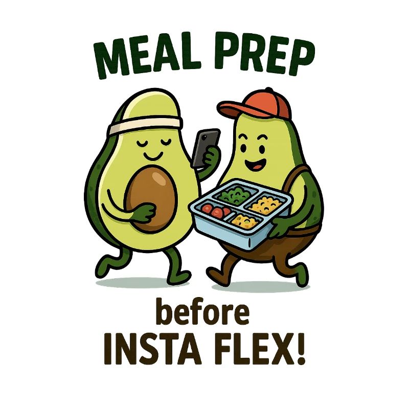 Préparation de repas Avocat