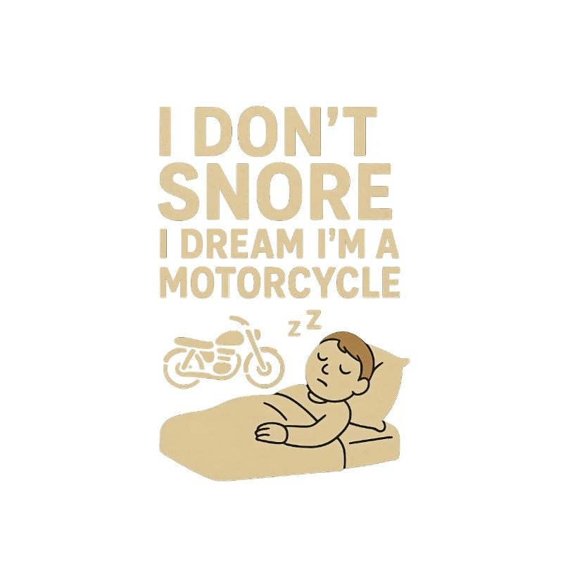 Motorcycles snoring