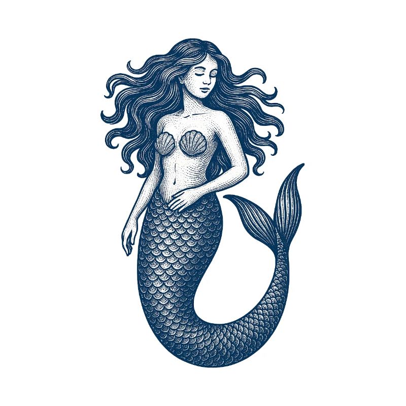Enchanted Mermaid Elegance
