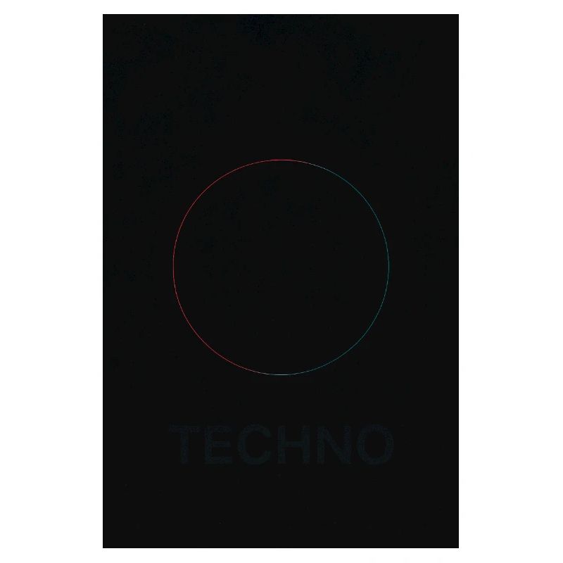 La techno à la lumière du néon