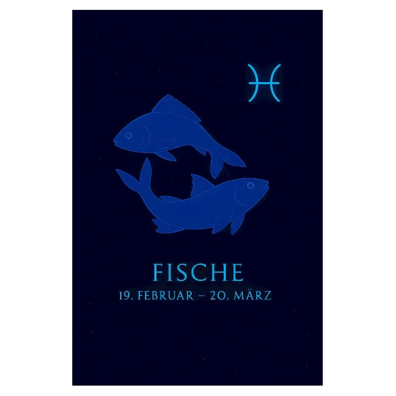 Pisces Zodiac Design